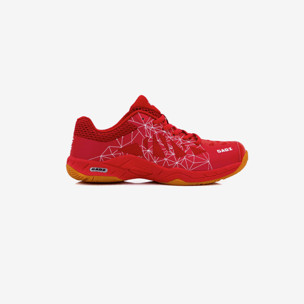 Carbon X – Red indoor court shoes for women