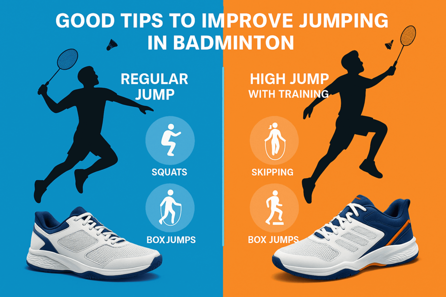 Good Tips to Improve Your Jumping Ability in a Badminton Game